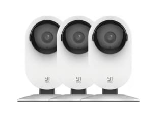 Pack 3 cámaras Xiaomi YI Pro 2K por solo 28,31€