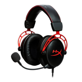 Headset Gamer da HyperX, modelo Cloud Alpha na cor Preto/Vermelho - R$ 329,90