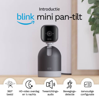 Mini Pan-Tilt Camera - Mobiele Plug-in Beveiligingscamera voor €25,49 bij Amazon