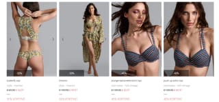 Marlies Dekkers sale tot 50% korting + €10 extra korting dmv de code