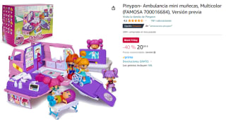 Pinypon - Socorro Ambulancia por 20.99€