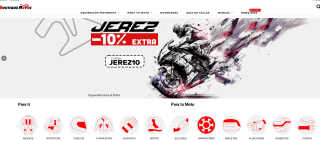 Código 10% Descuento ropa y accesorios motocicletas en Boutiquemotos