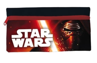Estuche Plano Star Wars por 4€.