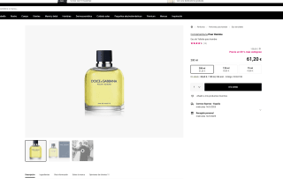 Dolce&Gabbana Pour Homme Eau de Toilette 200 ml a solo 61,20€