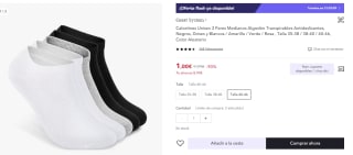 Envío gratis sin minimo compra en Miravia