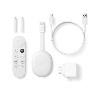 Chromecast with Google TV 4K for £35 at Amazon