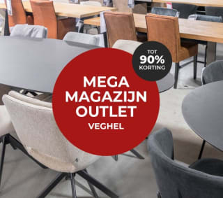 Tot 90% korting bij magazijn outlet van Goossens in Veghel op zaterdagen in mei en juni