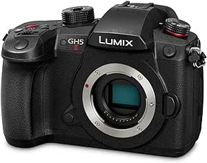"Panasonic LUMIX GH5M2 Mirrorless Camera: £973.03"