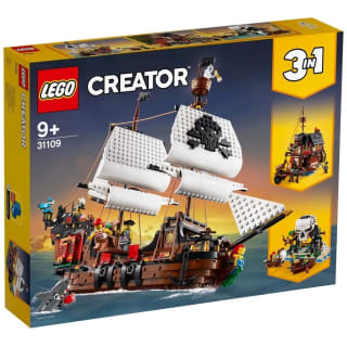 LEGO 31109 Creator 3en1 Barco Pirata por 94,75€.