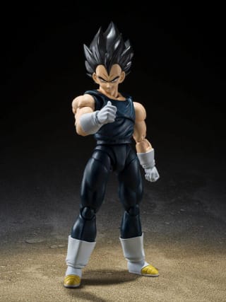 Figura DRAGON BALL SUPER: SUPER HÉROE Vegeta S.H. por solo 31,79€
