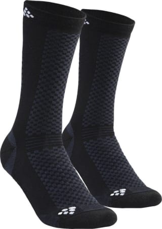Craft Mid Socks Wintersportsokken (2-pack) voor €9,22 bij Bol