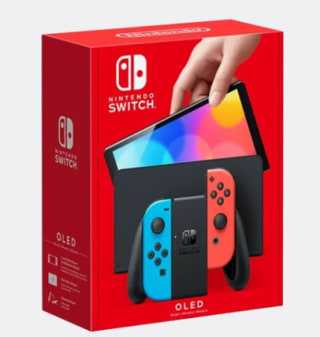 Nintendo Switch Oled Game Console voor €238,47 dmv code bij Aliexpress