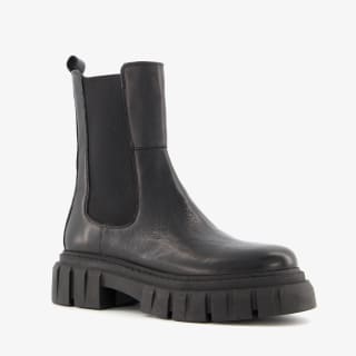 Harper leren dames chelsea boots voor €20 bij Scapino