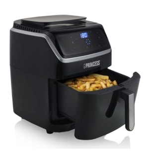 Freidora de aire - Princess 182080, 1700 W, 6.5 L, Aire caliente, 8 Programas, Negro por 139.99€
