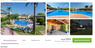 Mallorca: vuelos directo + 7 noches de aparthotel por 109€