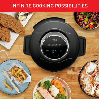 TEFAL CY7788 Turbo Cuisine & Fry voor €126,80 dmv code en cashback in de tefal store