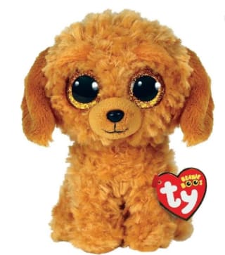 Peluche Beanie Boos Noodles golden 15cm por 5.19€