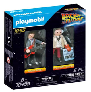 Marty & Doc. Brow Playmobil Volver al Futuro por $139 en Walmart