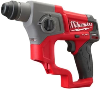 Milwaukee M12 CH-0 12V Li-Ion Accu SDS-plus combihamer body voor €145,98 bij Amazon