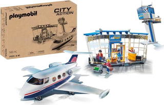 Playmobil City Action Luchthaven met vliegtuig (71153) voor €81,14 bij Amazon
