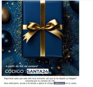 Regalo sorpresa por cada 15€ de compra en Yves Roccher