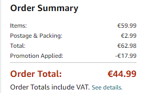 Baseus 65 W 20.000 mAh USB-C powerbank voor €44,99 bij Amazon