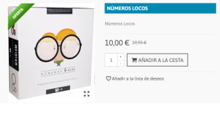 Juego de Mesa Números Locos por 10€