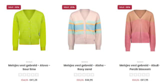 Tot 40% korting op kleding voor meisjes en jongens bij Merkmeisjeskleding