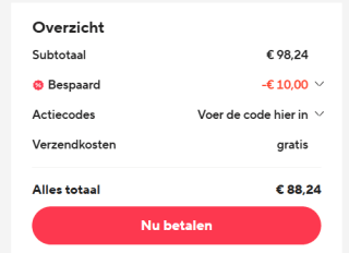 Nothing Ear Draadloze Oordopjes True Wireless voor €88 dmv code bij Aliexpress