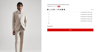 Americana Mango slim fit con tejido comfort stretch (varias tallas y colores) desde 19,99€