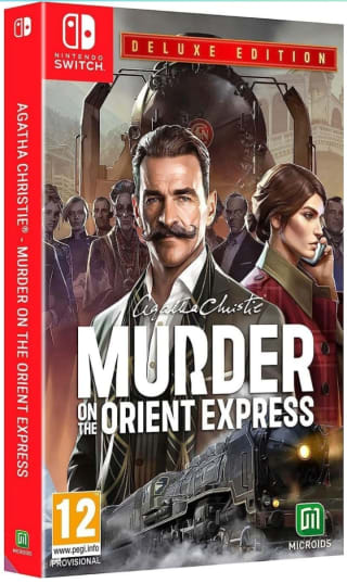 Agatha Christie Murder on the Orient Express Deluxe Edition Nintendo Switch por 29,99€.