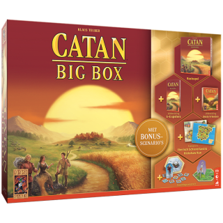 Catan : Big Box Asmodee Bordspel Strategiespel voor €63,74 bij 999games