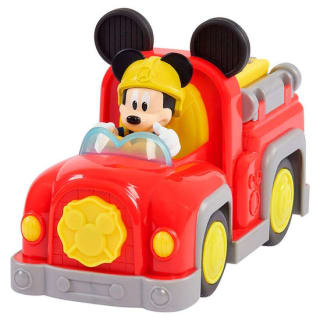 Bombero Figura Articulada y Vehículo Mickey Mouse Disney por 4.99€