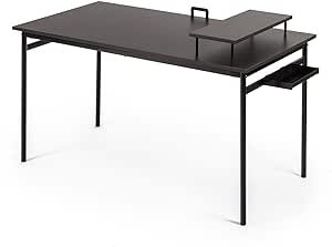 ZINUS Tresa Metal Desk with Storage - £27.99