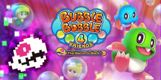 Bubble Bobble 4 Friends: The Baron is Back voor €13,99 in de Nintendo eShop