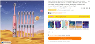 Cepillo dientes eléctrico por 1,72€, Aspiradoras coche desde solo 5,83€ y más productos