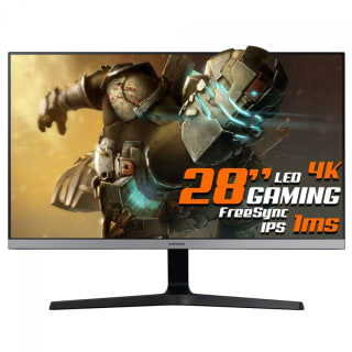 Monitor da Samsung, modelo UR550 de 28 Polegadas em LED 4K - R$ 1.699,90