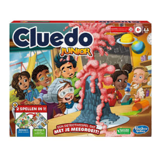 Cluedo Junior voor €10 bij Lobbes