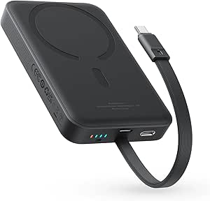 PowerBank Baseus Magsafe PD 30W con carga inalámbrica por 23,99€