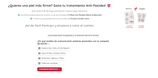 Set de 2 minitallas de E’lifexir Anti-flacidez Retinol & Bakuchiol