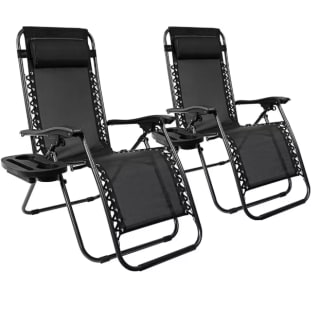 Pack 2 Tumbonas Plegables Gravedad Cero por solo 54,31€