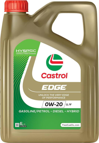 Castrol Edge 0w20 LL IV olie 4 liter voor €44,73 bij Amazon