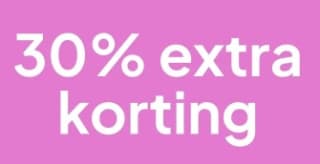 30% korting op bijna alles bij Otrium