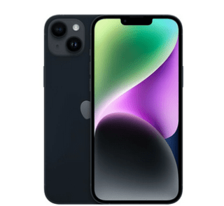 iPhone Apple 14 Plus Medianoche 128GB 5G, 6.7" por 891€