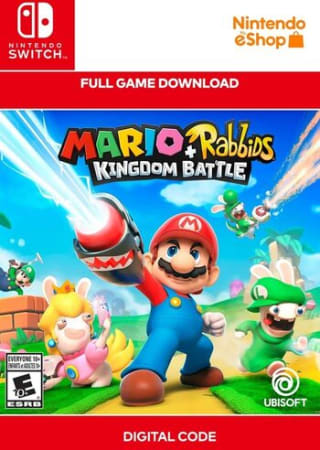 Videojuego Mario + Rabbids Kingdom Battle nintendo por 9,84€