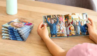 Tot 40% korting bij aanschaf meerdere fotoboeken bij Albelli