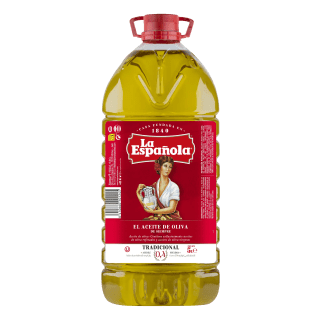Aceite de Oliva suave 0,4 La Española en Garrafa 5L por 31,46€