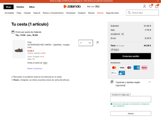 Zapatillas Vans MTE UltraRange Neo VR3 por solo 44,16€