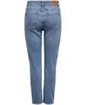 ONLY cropped straight fit dames jeans voor €10,79 bij Amazon