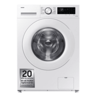 Lavadora marca Samsung modelo WW90CGC04DTEEC Clase A 9 Kg 1400 rpm SmartHome por 362,64€